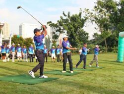 Brawijaya Gelar Indonesian College Golf Championship