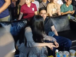 Kaesang dan Erina Nonton Baku Hantam Championship di Tangerang