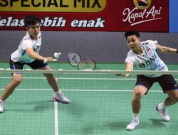 Apri/Fadia Lebih Pede Hadapi Babak Kedua Indonesia Open 2024