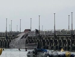 Jembatan Cinta yang Ikonik di Pulau Tidung Ambruk Dihempas Puting Beliung