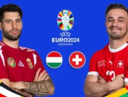 Link Live Streaming Hungaria Vs Swiss di Euro 2024