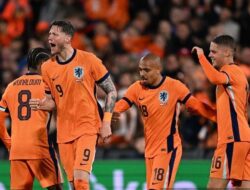 Jadwal Euro 2024 Malam Ini: Belanda dan Inggris Main