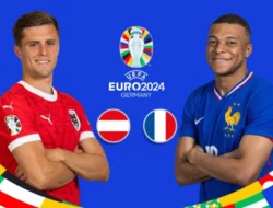 Link Live Streaming Austria Vs Prancis di Euro 2024