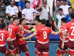 Swiss ke Perempatfinal usai Bungkam Italia 2-0