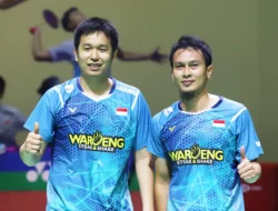 Sesal Hendra/Ahsan Kalah Setelah Sempat Unggul di Indonesia Open 2024