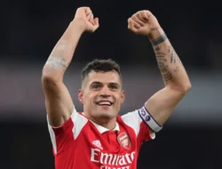 Terus Menyala Granit Xhaka