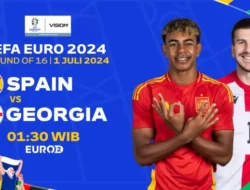 Link Live Streaming Spanyol Vs Georgia, Tanding Dini Hari Ini!