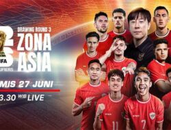 Link Live Streaming Drawing Grup Round 3 Kualifikasi Piala Dunia 2026