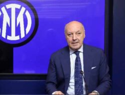 Beppe Marotta Jadi Presiden Baru Inter Milan