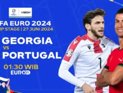 Link Live Streaming Georgia Vs Portugal di Euro 2024