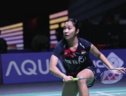 Ester Nurumi ke Final Tunggal Putri!