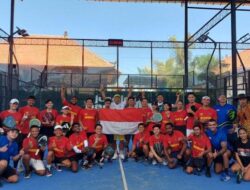 Komunitas Padel Ini Bakal Gelar Turnamen Bulan Depan