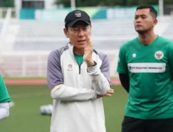 Pesan Shin Tae-yong ke Timnas Indonesia Jelang Lawan Filipina