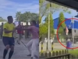 Viral Pemain Liga 1 Keroyok Wasit Hingga Masuk RS saat Laga Tarkam