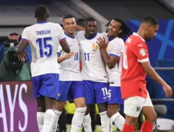 Les Bleus Susah Payah Menang 1-0