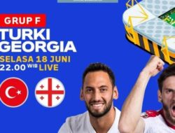 Link Live Streaming Turki Vs Georgia di Euro 2024