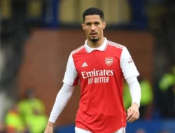 Saliba Kirim Peringatan ke Man City