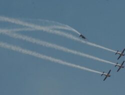 2 Pesawat Tabrakan saat Beja Air Show di Portugal