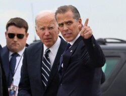 Biden Tak Akan Beri Grasi untuk Putranya yang Divonis Bersalah