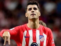 Morata Beri Sinyal Ingin Tinggalkan Atletico