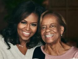 Michelle Obama Berduka, Ibunda Meninggal pada Usia 86 Tahun