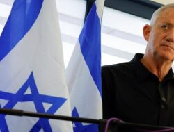 Menteri Benny Gantz Mundur dari Kabinet Perang Israel!