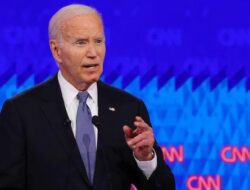 Biden Yakinkan Para Pendonor Besar Usai Tampil Buruk di Debat Lawan Trump