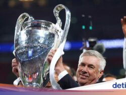 Carlo Ancelotti Ungkap Ambisi Sebelum Pensiun