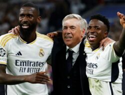 Pesan Don Carlo ke Skuad Real Madrid: Nikmati Final, Jangan Cemas!