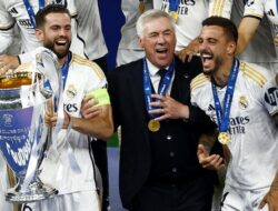 Carlo Ancelotti Sang Don Liga Champions