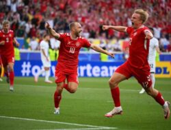 Denmark Ungguli Slovenia 1-0 di Babak Pertama