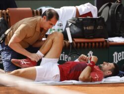 Djokovic Cedera Lutut, Mundur dari Prancis Terbuka 2024