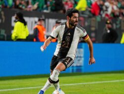 Ilkay Guendogan Kapten Timnas Jerman di Euro 2024