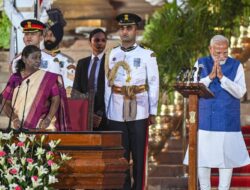 Narendra Modi Resmi Dilantik Jadi PM India untuk Periode Ketiga