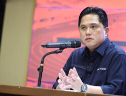 Ditanya soal Kabar Elkan Baggott, Ini Jawaban Erick Thohir