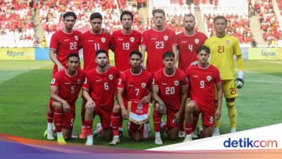 Indonesia Lagi Oke, Ingat Bahrain dan China di 100 Besar Ranking FIFA