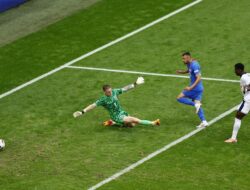 Inggris Tertinggal dari Slovakia 0-1 di Babak Pertama