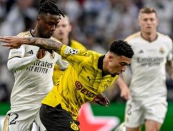 Dortmund Vs Madrid 0-0 di Babak Pertama