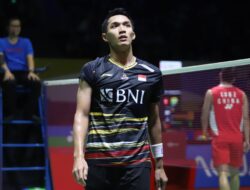 Jonatan Christie Kandas, Tunggal RI Habis