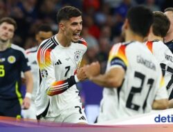 Peluang Die Mannschaft Menang 72,2 Persen