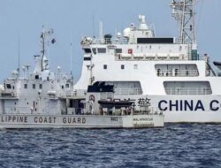 China-Filipina Ribut Soal Tuduhan Todong Senjata di Laut China Selatan