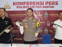 Polisi Tangkap 3 Pelaku Tawuran Tewaskan 1 Pelajar di Depok