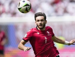 Georgia Mau Manfaatkan Posisi Nyaman Portugal