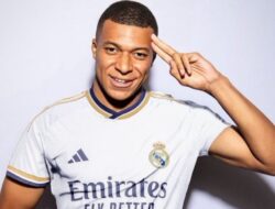 Kylian Mbappe Resmi Gabung Real Madrid