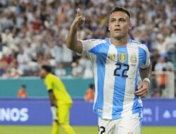 Top Skor Copa America 2024: Si Subur Lautaro Martinez