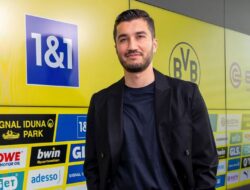 Dortmund Tunjuk Nuri Sahin sebagai Pelatih Baru