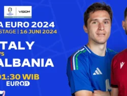 Info Link Live Streaming Italia Vs Albania