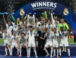 Bungkam Dortmund, Real Madrid Juara Liga Champions 2023/24!