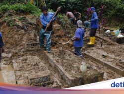 30 Makam di TPU Sei Panas Batam Tertimbun Longsor