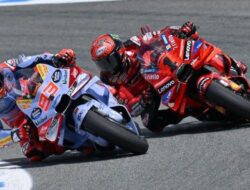 Kata Bos Ducati soal Duet Marc Marquez dan Francesco Bagnaia